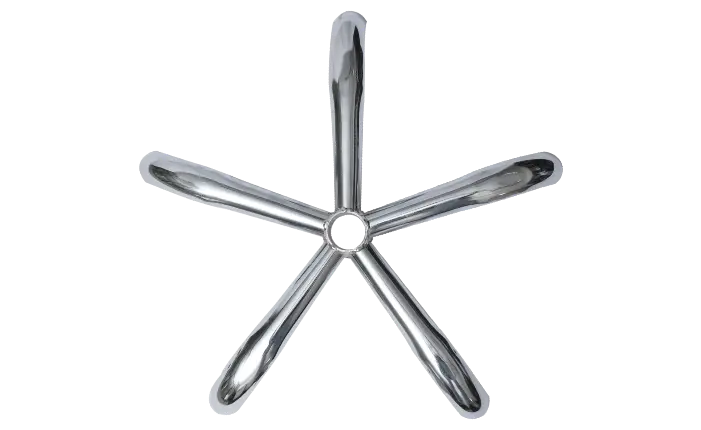 Spider 12 inches Chrome Plated Chair Base - Ergon Seatings Pvt. Ltd.